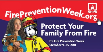 Fire Prevention Week Poster