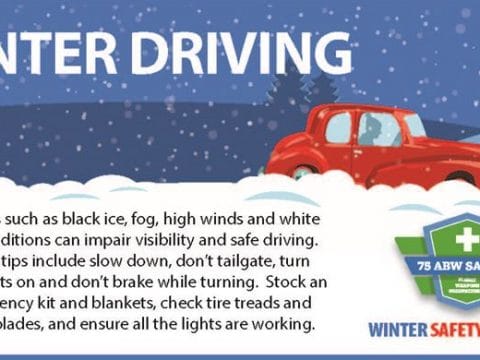 Winter Driving Flyer